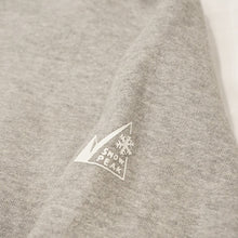 画像をギャラリービューアに読み込む, 未使用 スノーピーク（snow peak） Graphic Parka  グラフィックパーカー M M.Grey MM4110-PK0103MG パーカー マウスグレー 白馬連山  2021秋冬