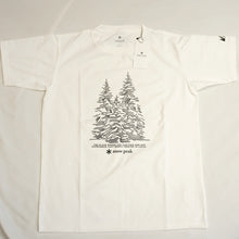 画像をギャラリービューアに読み込む, 未使用 スノーピーク（snow peak） Graphic Tee Snow Tree グラフィックティー スノーツリー M White MM4110-TS0103WH Tシャツ ホワイト 雪山の森林 2021秋冬 [送料無料]