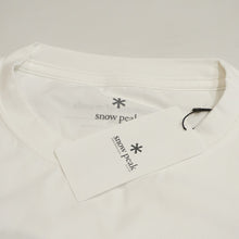 画像をギャラリービューアに読み込む, 未使用 スノーピーク（snow peak） Graphic Tee Snow Tree グラフィックティー スノーツリー M White MM4110-TS0103WH Tシャツ ホワイト 雪山の森林 2021秋冬 [送料無料]