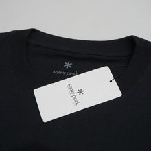 画像をギャラリービューアに読み込む, 未使用 スノーピーク(snow peak) Printed L/S T SP Camping Gear Logo プリンテッド L/S T SP キャンピングギアロゴ L Black TS-21AU20504BK Tシャツ ブラック [送料無料]