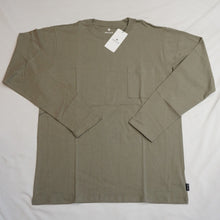 画像をギャラリービューアに読み込む, 未使用 スノーピーク（snow peak） Printed L/S T SP Camping Gear Logo プリンテッド L/S T SP キャンピングギアロゴ XL Greykhaki TS-21AU20505GK Tシャツ [送料無料]