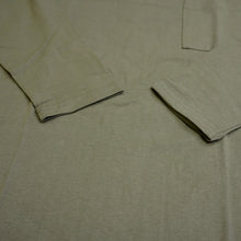 画像をギャラリービューアに読み込む, 未使用 スノーピーク（snow peak） Printed L/S T SP Camping Gear Logo プリンテッド L/S T SP キャンピングギアロゴ XL Greykhaki TS-21AU20505GK Tシャツ [送料無料]