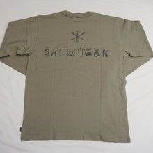 画像をギャラリービューアに読み込む, 未使用 スノーピーク（snow peak） Printed L/S T SP Camping Gear Logo プリンテッド L/S T SP キャンピングギアロゴ M Greykhaki TS-21AU20503GK Tシャツ [送料無料]