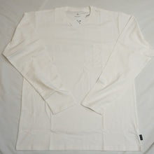 画像をギャラリービューアに読み込む, 未使用 スノーピーク（snow peak）Printed L/S T SP Camping Gear Logo プリンテッド L/S T SP キャンピングギアロゴ XL White TS-21AU20505WH Tシャツ ホワイト [送料無料]