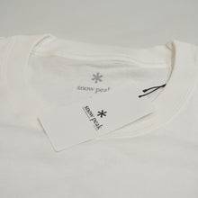 画像をギャラリービューアに読み込む, 未使用 
 スノーピーク【snow peak】 Printed L/S Tシャツ TS-21AU20504WH Tシャツ・カットソー
 White [送料無料]