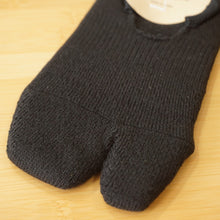 画像をギャラリービューアに読み込む, 未使用 スノーピーク（snow peak） Short Tabi Sox ショート足袋ソックス S Black UG-696BK 靴下 足袋型　アンクルソックス ブラック 黒 [送料無料]