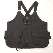 画像をギャラリービューアに読み込む, 未使用 スノーピーク（snow peak） TAKIBI Vest タキビベスト L Black JK-21AU10204BK 黒 ブラック 難燃素材 撥水 燃えにくい [送料無料]