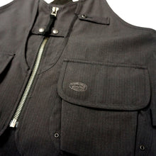 画像をギャラリービューアに読み込む, 未使用 スノーピーク（snow peak） TAKIBI Vest タキビベスト L Black JK-21AU10204BK 黒 ブラック 難燃素材 撥水 燃えにくい [送料無料]