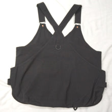 画像をギャラリービューアに読み込む, 未使用 スノーピーク（snow peak） TAKIBI Vest タキビベスト L Black JK-21AU10204BK 黒 ブラック 難燃素材 撥水 燃えにくい [送料無料]