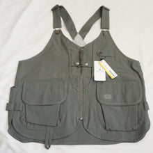 画像をギャラリービューアに読み込む, 未使用 スノーピーク（snow peak） TAKIBI Vest タキビベスト L Greykhaki JK-21AU10204GK グレーカーキ  難燃素材 撥水 燃えにくい [送料無料]