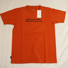 画像をギャラリービューアに読み込む, 未使用 スノーピーク（snow peak） Typographical Tshirt#3 タイポグラフィカルTシャツ#3 M RED TS-19SU20403 Tシャツ 橙色 マイルス・デイヴィス 名言 [送料無料]