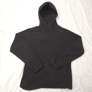 未使用 スノーピーク（snow peak） Micro Fleece Hoodie マイクロフリースフーディ XL Black SW-21AU00805BK 黒 ブラック パーカー 2021秋冬 [送料無料]