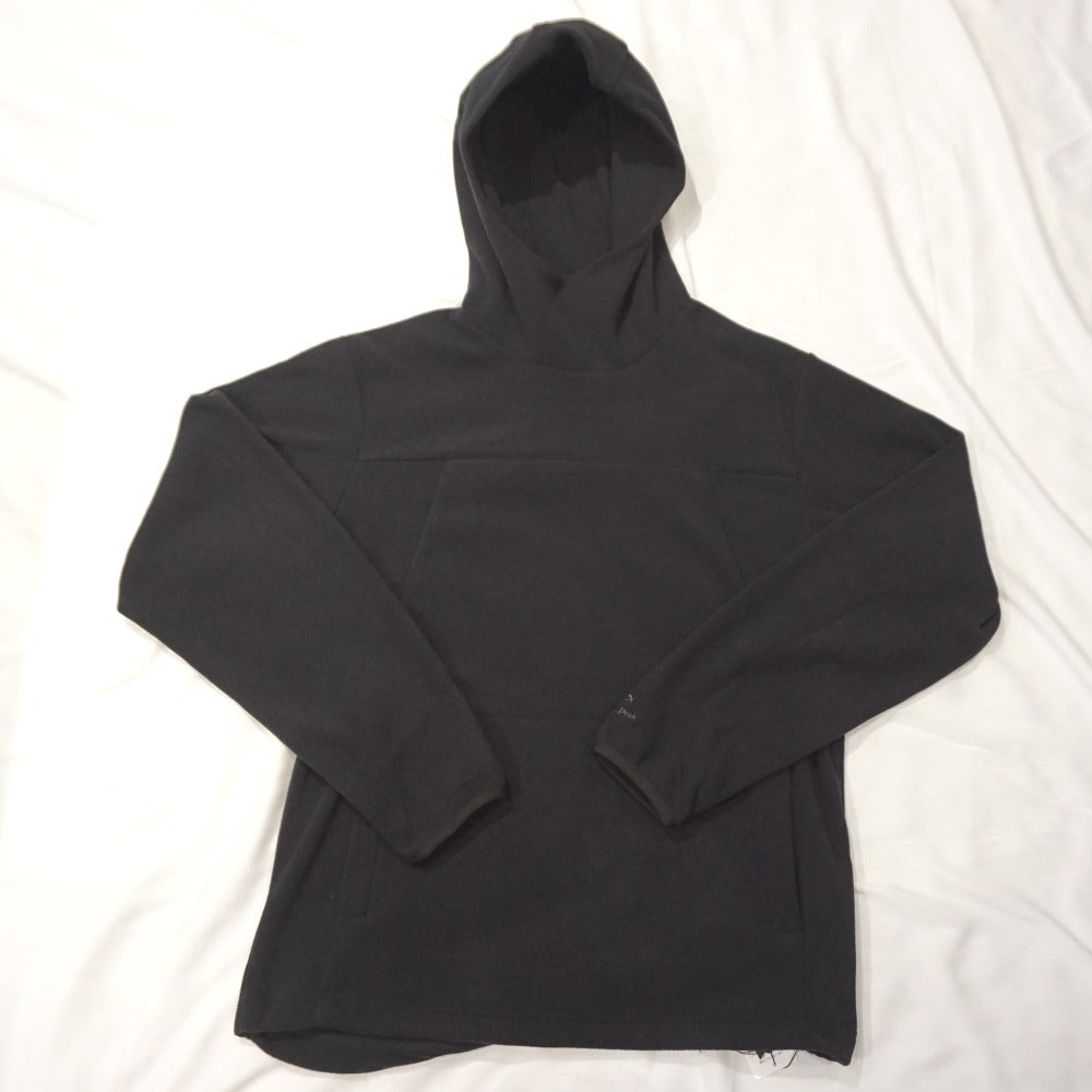 未使用 スノーピーク（snow peak） Micro Fleece Hoodie マイクロフリースフーディ XL Black SW-21AU00805BK 黒 ブラック パーカー 2021秋冬 [送料無料]