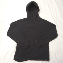 画像をギャラリービューアに読み込む, 未使用 スノーピーク（snow peak） Micro Fleece Hoodie マイクロフリースフーディ L Black SW-21AU00804BK 黒　ブラック パーカー 2021秋冬