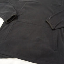 画像をギャラリービューアに読み込む, 未使用 スノーピーク（snow peak） Micro Fleece Hoodie マイクロフリースフーディ XL Black SW-21AU00805BK 黒 ブラック パーカー 2021秋冬 [送料無料]