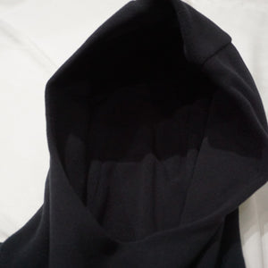 未使用 スノーピーク（snow peak） Micro Fleece Hoodie マイクロフリースフーディ XL Black SW-21AU00805BK 黒 ブラック パーカー 2021秋冬 [送料無料]