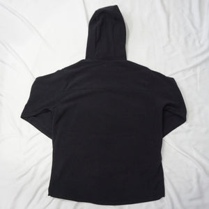 未使用 スノーピーク（snow peak） Micro Fleece Hoodie マイクロフリースフーディ XL Black SW-21AU00805BK 黒 ブラック パーカー 2021秋冬 [送料無料]