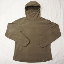 画像をギャラリービューアに読み込む, 未使用 スノーピーク（snow peak） Micro Fleece Hoodie マイクロフリースフーディ XL Khaki SW-21AU00805KH カーキ パーカー 2021秋冬 [送料無料]