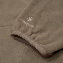 画像をギャラリービューアに読み込む, 未使用 スノーピーク（snow peak） Micro Fleece Hoodie マイクロフリースフーディ XL Khaki SW-21AU00805KH カーキ パーカー 2021秋冬 [送料無料]