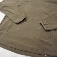 画像をギャラリービューアに読み込む, 未使用 スノーピーク（snow peak） Micro Fleece Hoodie マイクロフリースフーディ XL Khaki SW-21AU00805KH カーキ パーカー 2021秋冬 [送料無料]