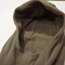 画像をギャラリービューアに読み込む, 未使用 スノーピーク（snow peak） Micro Fleece Hoodie マイクロフリースフーディ L Khaki SW-21AU00804KH カーキ パーカー 2021秋冬