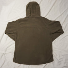 画像をギャラリービューアに読み込む, 未使用 スノーピーク（snow peak） Micro Fleece Hoodie マイクロフリースフーディ L Khaki SW-21AU00804KH カーキ パーカー 2021秋冬