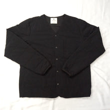 画像をギャラリービューアに読み込む, 未使用 スノーピーク（snow peak） Flexible Insulated Cardigan フレキシブルインサレーテッドカーディガン XL Black SW-21AU00105BK 黒 ブラック 2021秋冬 [送料無料]