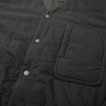 画像をギャラリービューアに読み込む, 未使用 スノーピーク（snow peak） Flexible Insulated Cardigan フレキシブルインサレーテッドカーディガン M Black SW-21AU00103BK 黒 ブラック 2021秋冬 [送料無料]