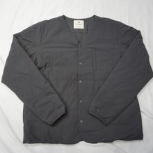 画像をギャラリービューアに読み込む, 未使用 スノーピーク（snow peak） Flexible Insulated Cardigan フレキシブルインサレーテッドカーディガン M Grey SW-21AU00103GY グレー 2021秋冬 [送料無料]