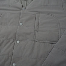 画像をギャラリービューアに読み込む, 未使用 スノーピーク（snow peak） Flexible Insulated Cardigan フレキシブルインサレーテッドカーディガン M Grey SW-21AU00103GY グレー 2021秋冬 [送料無料]