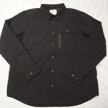 画像をギャラリービューアに読み込む, 未使用 スノーピーク（snow peak） Flexible Insulated Shirt フレキシブルインサレーテッドシャツ M Black SW-21AU00203BK　黒　ブラック 2021秋冬 [送料無料]