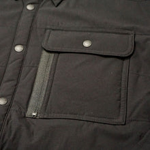 画像をギャラリービューアに読み込む, 未使用 スノーピーク（snow peak） Flexible Insulated Shirt フレキシブルインサレーテッドシャツ M Black SW-21AU00203BK　黒　ブラック 2021秋冬 [送料無料]