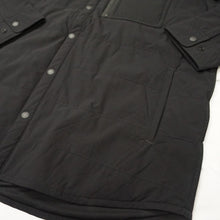 画像をギャラリービューアに読み込む, 未使用 スノーピーク（snow peak） Flexible Insulated Shirt フレキシブルインサレーテッドシャツ L Black SW-21AU00204BK  黒　ブラック 2021秋冬 [送料無料]