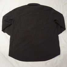 画像をギャラリービューアに読み込む, 未使用 スノーピーク（snow peak） Flexible Insulated Shirt フレキシブルインサレーテッドシャツ M Black SW-21AU00203BK　黒　ブラック 2021秋冬 [送料無料]