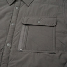 画像をギャラリービューアに読み込む, 未使用 スノーピーク（snow peak） Flexible Insulated Shirt フレキシブルインサレーテッドシャツ L Grey SW-21AU00204GY  グレー 2021秋冬 [送料無料]