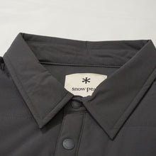 画像をギャラリービューアに読み込む, 未使用 スノーピーク（snow peak） Flexible Insulated Shirt フレキシブルインサレーテッドシャツ M Grey SW-21AU00203GY グレー 2021秋冬 [送料無料]