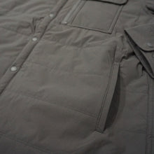 画像をギャラリービューアに読み込む, 未使用 スノーピーク（snow peak） Flexible Insulated Shirt フレキシブルインサレーテッドシャツ L Grey SW-21AU00204GY  グレー 2021秋冬 [送料無料]