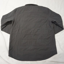 画像をギャラリービューアに読み込む, 未使用 スノーピーク（snow peak） Flexible Insulated Shirt フレキシブルインサレーテッドシャツ L Grey SW-21AU00204GY  グレー 2021秋冬 [送料無料]