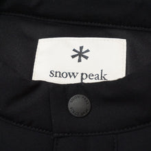 画像をギャラリービューアに読み込む, 未使用 スノーピーク（snow peak） Flexible Insulated Henley Pullover フレキシブルインサレーテッドヘンリープルオーバー M Black SW-21AU00303BK  ブラック [送料無料]
