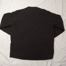 画像をギャラリービューアに読み込む, 未使用 スノーピーク（snow peak） Flexible Insulated Henley Pullover フレキシブルインサレーテッドヘンリープルオーバー M Black SW-21AU00303BK  ブラック [送料無料]