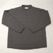 画像をギャラリービューアに読み込む, 未使用 スノーピーク（snow peak） Flexible Insulated Henley Pullover フレキシブルインサレーテッドヘンリープルオーバー L Grey SW-21AU00304GY グレー [送料無料]