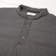 画像をギャラリービューアに読み込む, 未使用 スノーピーク（snow peak） Flexible Insulated Henley Pullover  フレキシブルインサレーション プルオーバー XL Grey SW-21AU00305GY グレー　21秋冬 [送料無料]