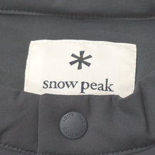 画像をギャラリービューアに読み込む, 未使用 スノーピーク（snow peak） Flexible Insulated Henley Pullover  フレキシブルインサレーション プルオーバー XL Grey SW-21AU00305GY グレー　21秋冬 [送料無料]