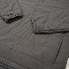 画像をギャラリービューアに読み込む, 未使用 スノーピーク（snow peak） Flexible Insulated Henley Pullover  フレキシブルインサレーション プルオーバー XL Grey SW-21AU00305GY グレー　21秋冬 [送料無料]
